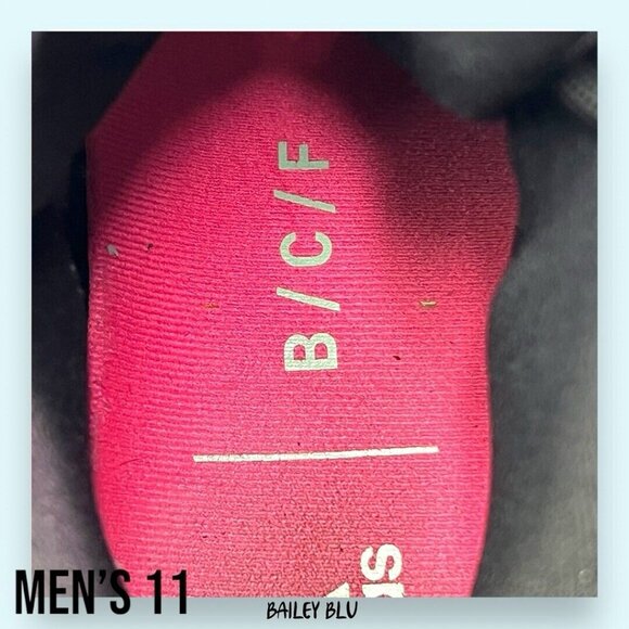 Adidas Posterize Trifecta White Reflective Basketball Shoe EG6875 Sz 11 - Picture 9 of 10